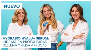 NUEVO Hydrabio Hyalu serum  El 1er sérum ecobiológico ultra hidratante y antiedad [upl. by Elehcor]