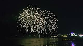 19 August 2023 Clacton On Sea Pier Essex summer fireworks display [upl. by Cecily837]