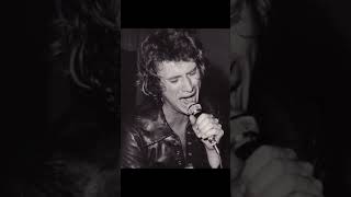 Johnny Hallyday Ophélie oh folie Hamlet musique johnnyhallyday [upl. by Aisac]