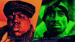 2Pac ftThe Notorious BIG  Runnin Remix Prod by Mert Kanyılmaz [upl. by Waylen]