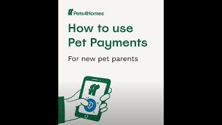 Pet Payments for new pet parents [upl. by Enair]