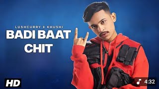 badi baat chit industry ke logon se Rep song l victory antheml lyrics song [upl. by Llerrehc]