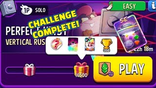 Vertical Rush Super Sized Perfect Heist Solo Challenge Score 16500 Points [upl. by Bonn933]