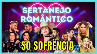 🔥SERTANEJO ROMÂNTICO As Melhores  Sofrência [upl. by Eelrihs887]