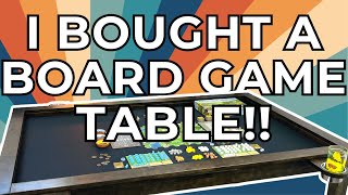 The Jasper Board Game Table Assembly and First Impressions [upl. by Shirley]