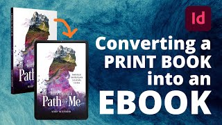 InDesign • How to Convert a Print Book into an eBook [upl. by Valora]