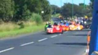 ISLE OF MAN SOUTHERN 100 Sidecar Racing [upl. by Boutis882]