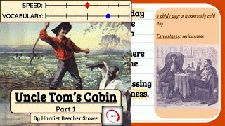 Learn English Through Story Advanced Level 6 Uncle Toms Cabin Part 1 Subtitles American Accent [upl. by Eselahc476]