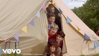 One Direction  Live While Were Young Official 4K Video [upl. by Yarak673]