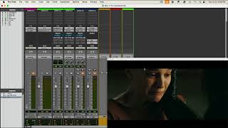 Film Trailer Mixing Workflow  Atmos Pro Tools  3  Music [upl. by Fabron]