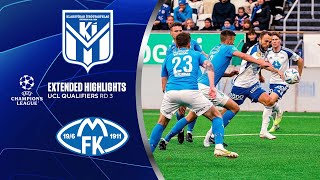 KÍ Klaksvík vs Molde  Extended Highlights  UCL Qualifiers  Round 3  CBS Sports Golazo [upl. by Akinimod]