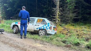 Kielder Forest Stages 2024  ACTION  SIDEWAYS [upl. by Thurmann]