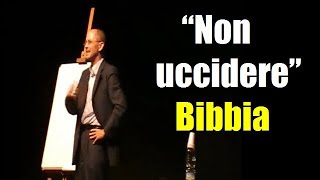 “Non uccidere” Bibbia Biglino [upl. by Bob]