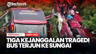 3 Keanehan saat Bus Peziarah Nyelonong ke Jurang Tanpa Sopir di Guci Tak Ada Keramaian Anak anak [upl. by Vaden]