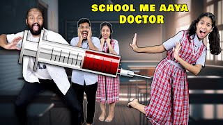 OMG  BIG INJECTION Vala Doctor In School  Paris Lifestyle [upl. by Pederson]