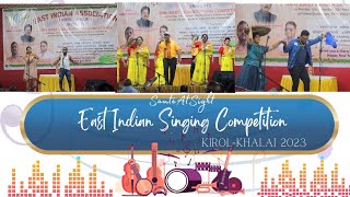 East Indian Singing Competition KirolKhalai 2023  Mumbai East Indian community [upl. by Gaskin650]