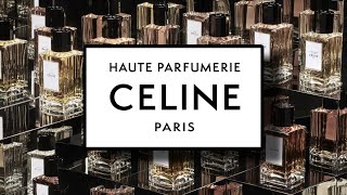 All 12 Celine Fragrances  Full Collection Impressions  Overview  Haute Parfumerie [upl. by Lyrahc]