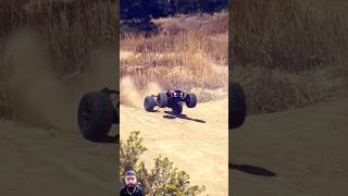 First run SLEDGE Belted 6s 70mph from Traxxas Sledgehammer Belted Tiresrccarremotecontrol [upl. by Florri427]