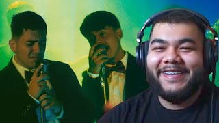 La Curiosidad  Ivan Cornejo ft Eslabon Armado Official Video Reaction [upl. by Sivrep]