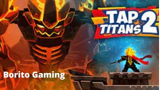 BUILD TAP TITANS 2 COMMENT JOUER VAISSEAU DE CLAN 28 [upl. by Ahsitak]