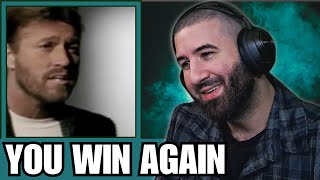 Bee Gees Comeback Single is AMAZING You Win Again REACTION [upl. by Harmonia497]