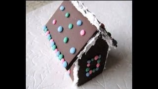 Gingerbread House miniature [upl. by Karlotte]