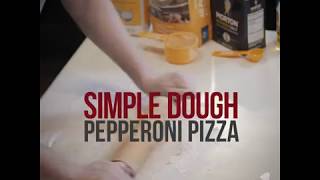 Pizza Hack Simple Dough Recipe  BBQ Hack [upl. by Sly]