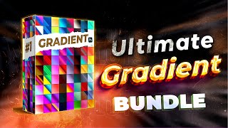 The Ultimate GRADIENT BUNDLE For Photoshop Download Today [upl. by Eillime]