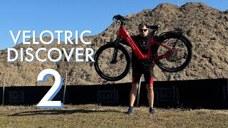 Velotric Discover 2 Review Excellent Affordable Electric Bike Value [upl. by Llorre128]