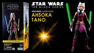 Star Wars ™ The Black Series  Ahsoka Tano ™ The Clone Wars  Unboxing amp Review  Hasbro ® Pulse [upl. by Hahnert]