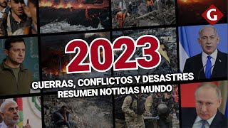 Los ACONTECIMIENTOS MUNDIALES que marcaron el 2023 GUERRAS CATÁSTROFES y DESASTRES  Gestión [upl. by Vachell747]