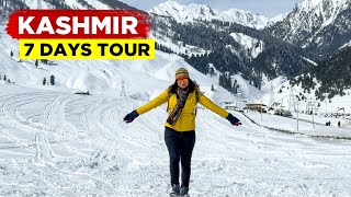 Kashmir Tour Complete Guide  Kashmir Tourist Places  Kashmir Vlog  Kashmir [upl. by Berty]