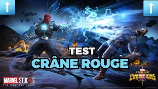 TEST de CRÂNE ROUGE 6 R5 REWORK  Très très intéressant [upl. by Rosdniw]