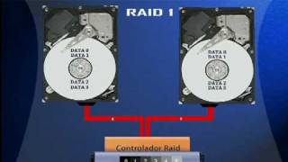 Cómo funciona RAID 1 [upl. by Udelle]