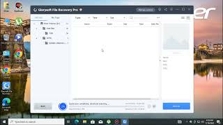 Glarysoft File recovery  actual recovery of deleted and formated files [upl. by Germain]