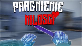 AKCENTPRAGNIENIE MIŁOŚCI CSGO FRAGMOVIE [upl. by Odlabso396]