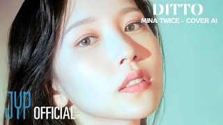 MINA TWICE DITTO COVER by Newjeans [upl. by Pattani211]