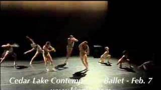 Cedar Lake Contemporary Ballet at Kingsbury Hall [upl. by Laenaj]