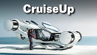 World’s First Flying Car with CycloRotors  CycloTech CruiseUp [upl. by Eblehs]