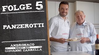 Teigtaschen  Ricotta und Schokolade Panzerotti di ricotta – Andronaco kocht mit Giovanni Zarrella [upl. by Lahey]