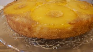 PINEAPPLE UPSIDEDOWN CAKE SIMPLE AND YUMMY DOOLSHO CANANAAS [upl. by Kelton]