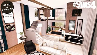 Apartment Renovation  No CC  2B Jasmine Suites  Sims 4 Stop Motion [upl. by Sirah]