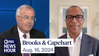 Brooks and Capehart on Harris economic policy proposals [upl. by Spiros]