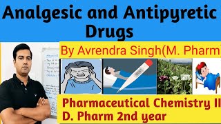 Analgesic and Antipyretic Drugs by Avrendra Singh [upl. by Elocaj]