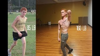 Insane Ectomorph Natural Skinny Body Transformation  Aesthetic transformation [upl. by Leoine]