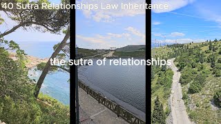 40 Sutra Relationships Law Inheritance  KarmaLogic karmalogic soul karma rules audiobook [upl. by Ynots]