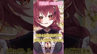 【 毎日投稿 112日目 】自分と誕生日が同じ有名人を調べてみたら‥？ shorts 新人vtuber バズれ 個人vtuber [upl. by Aciamaj]