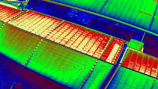 ThermografieWärmebild Drohne  thermography drone [upl. by Ariela612]