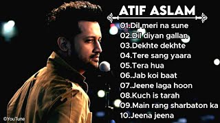 BEST OF ATIF ASLAM SONGS 2022  ATIF ASLAM Hindi Songs Collection Bollywood Mashup Songs [upl. by Naraa]