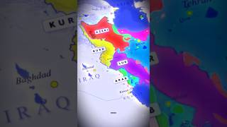 Power of Different Populations youtubeshorts map geography [upl. by Brett]